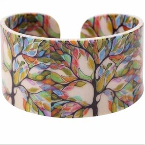 NWT Tree of Life Bracelet Cuff